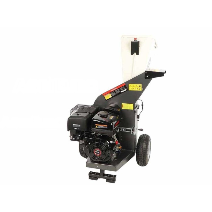 BlackStone DSP 150 L biotriturattori, Loncin 420 cm³, 15 HP, 80 mm