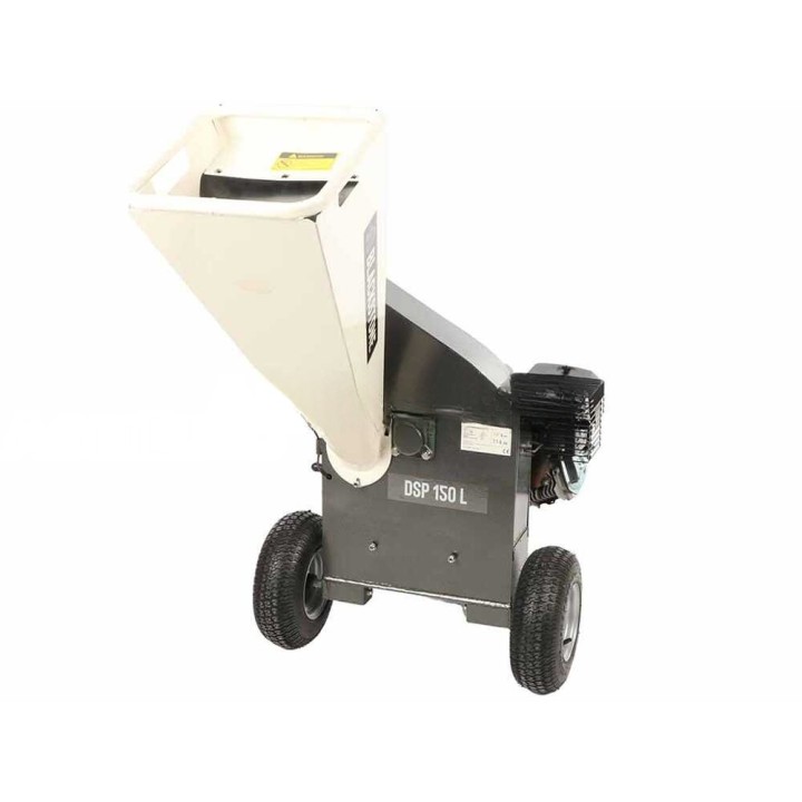 BlackStone DSP 150 L biotriturattori, Loncin 420 cm³, 15 HP, 80 mm