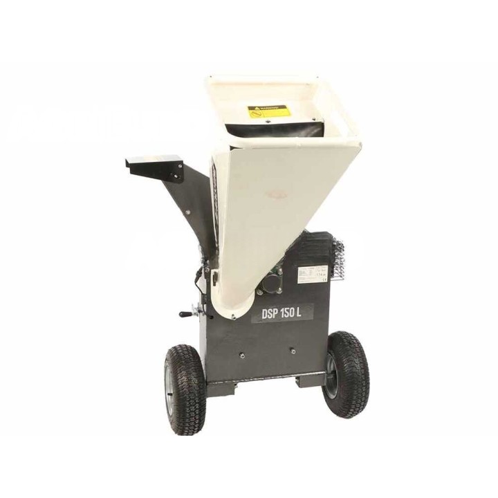 BlackStone DSP 150 L biotriturattori, Loncin 420 cm³, 15 HP, 80 mm