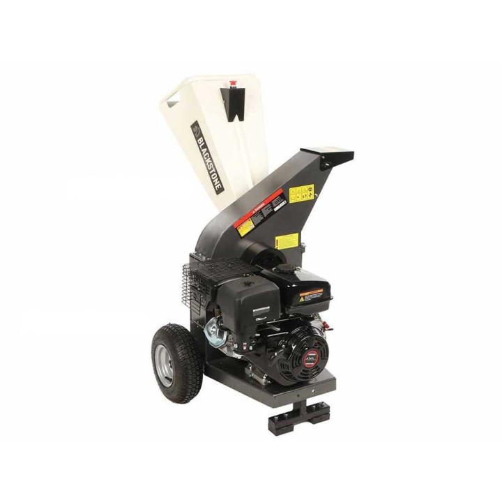 BlackStone DSP 150 L biotriturattori, Loncin 420 cm³, 15 HP, 80 mm