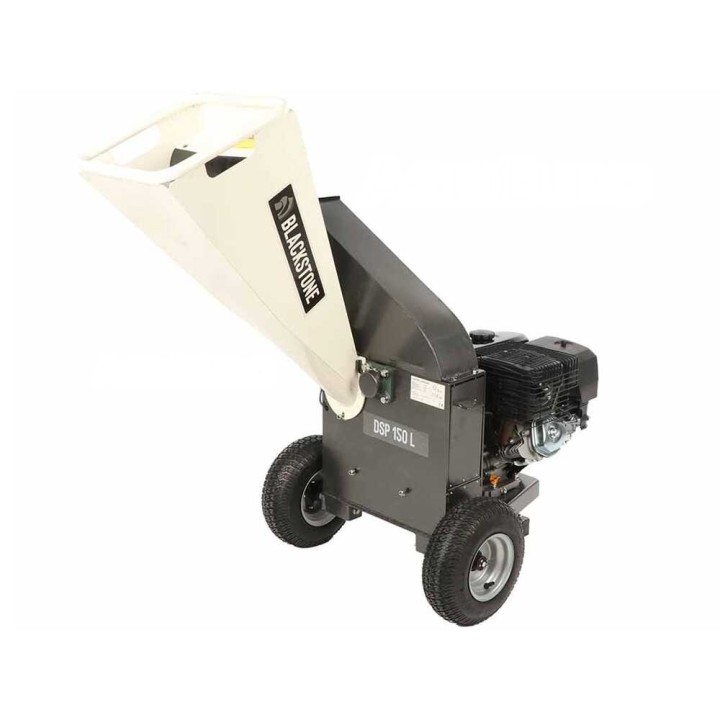 BlackStone DSP 150 L biotriturattori, Loncin 420 cm³, 15 HP, 80 mm