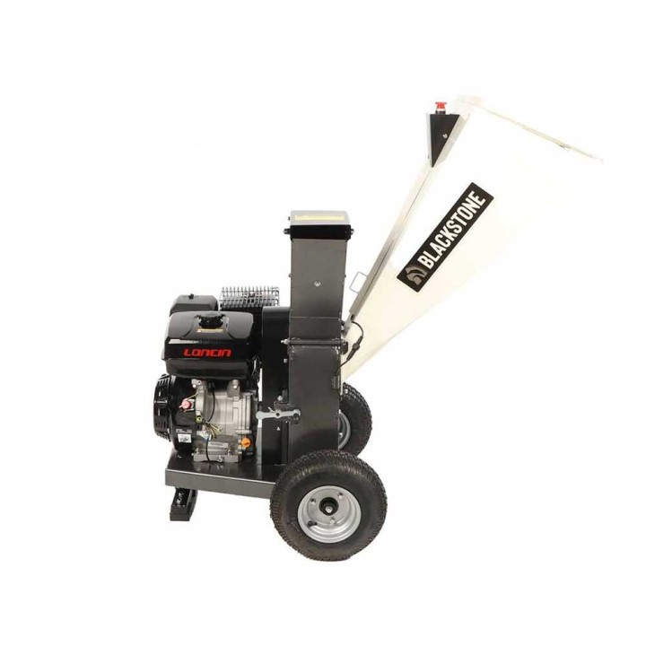 BlackStone DSP 150 L biotriturattori, Loncin 420 cm³, 15 HP, 80 mm