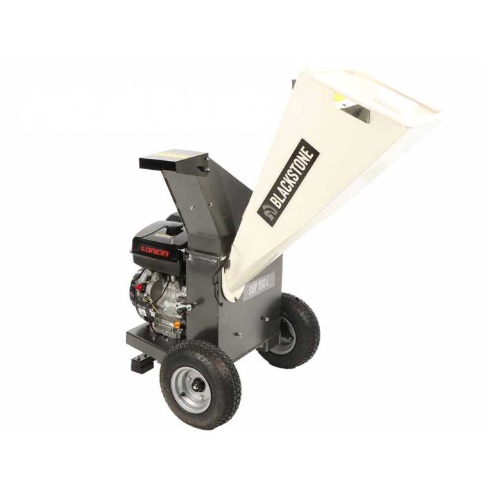 BlackStone DSP 150 L biotriturattori, Loncin 420 cm³, 15 HP, 80 mm