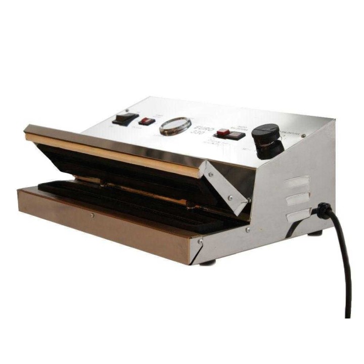 Euro 330 Inox manuaalinen vakuumikone, 33 cm, 150 W