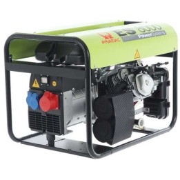 Pramac ES 8000 kolmivaihegeneraattori 6 6 kW Honda GX 390 AVR bensiini