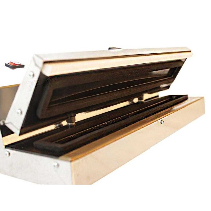 Euro 330 Inox manuaalinen vakuumikone, 33 cm, 150 W