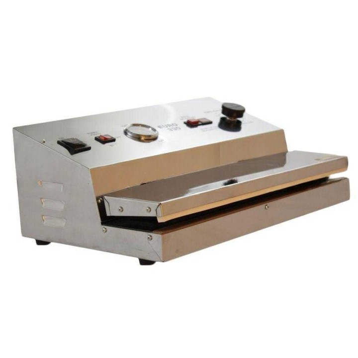 Euro 330 Inox manuaalinen vakuumikone, 33 cm, 150 W