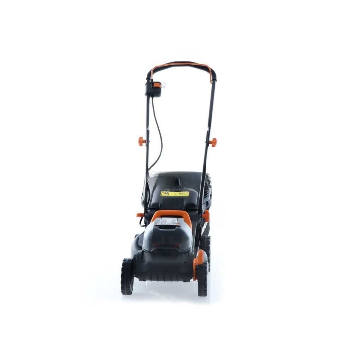 Worx WG779E.1 akkuruohonleikkuri, 34 cm, 40 V, 2 × 4 Ah