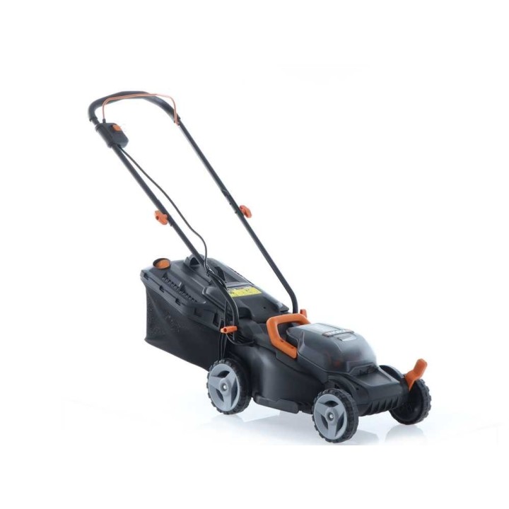Worx WG779E.1 akkuruohonleikkuri, 34 cm, 40 V, 2 × 4 Ah