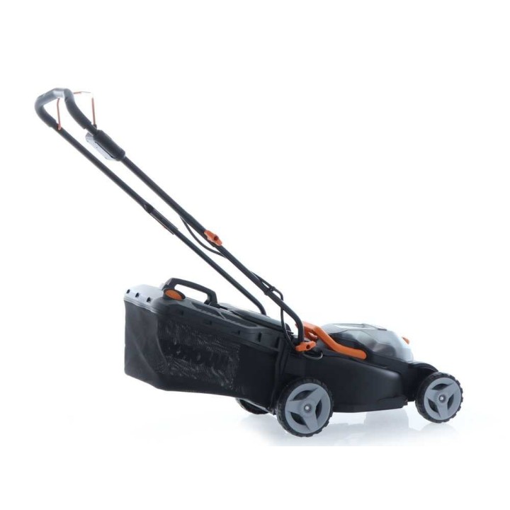 Worx WG779E.1 akkuruohonleikkuri, 34 cm, 40 V, 2 × 4 Ah