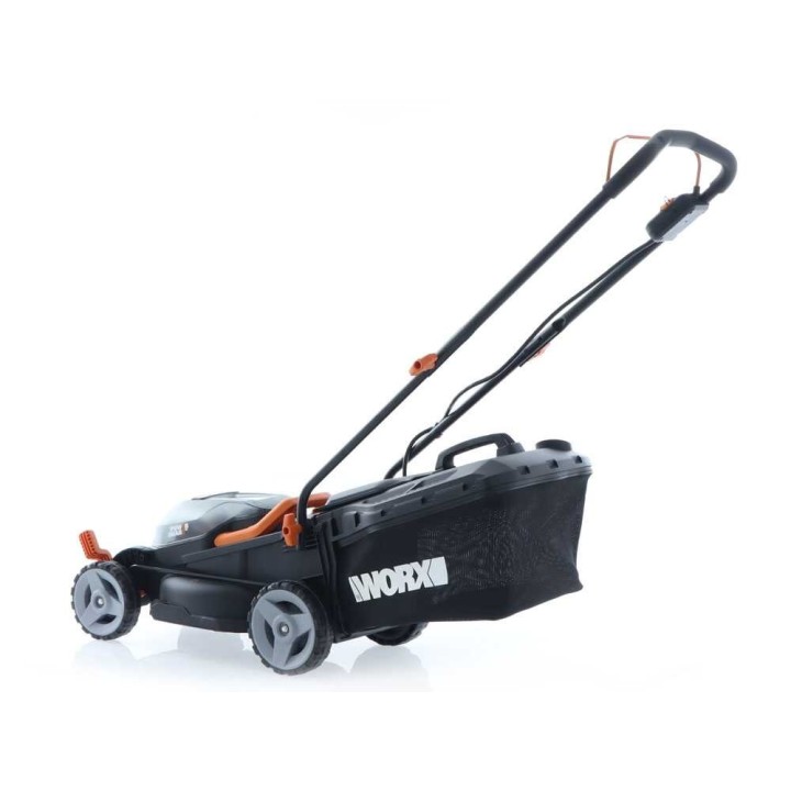 Worx WG779E.1 akkuruohonleikkuri, 34 cm, 40 V, 2 × 4 Ah