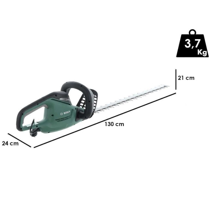 Bosch Universal Hedgecut 60 sähköpensasleikkuri, 480 W, 60 cm