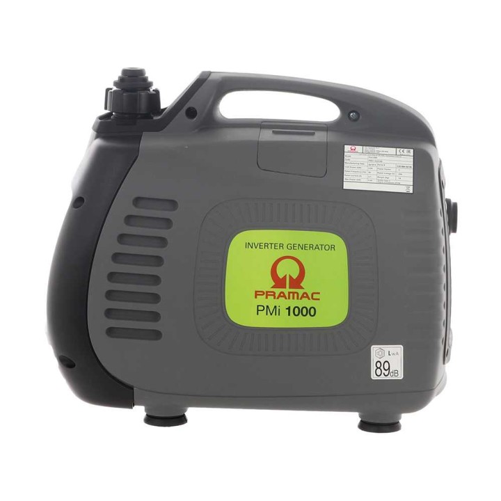 Pramac PMi1000 invertterigeneraattori, 0,95 kW, 230 V, yksivaiheinen