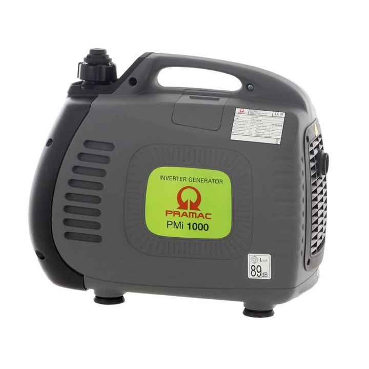 Pramac PMi1000 invertterigeneraattori, 0,95 kW, 230 V, yksivaiheinen