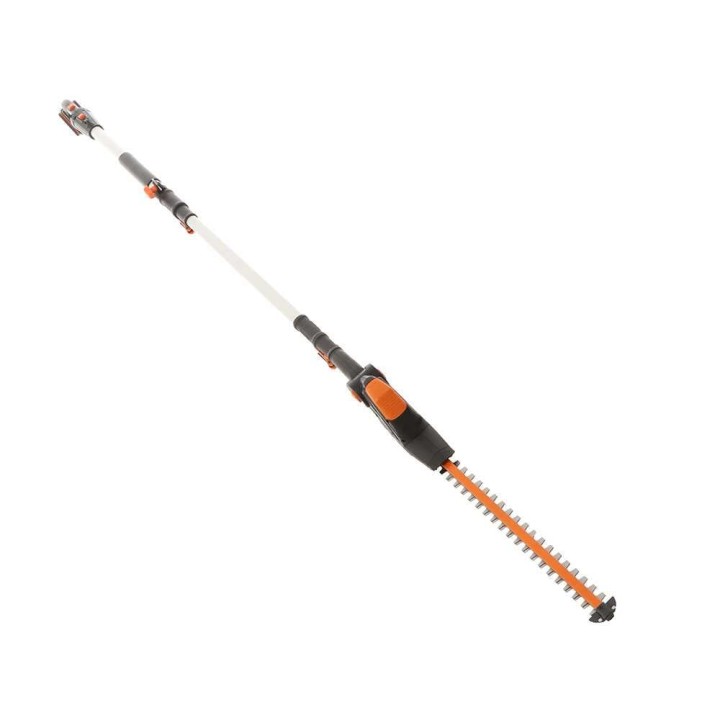 Worx WG252E akkukäyttöinen pensasleikkuri teleskooppivarrella, 20 V, 45 cm