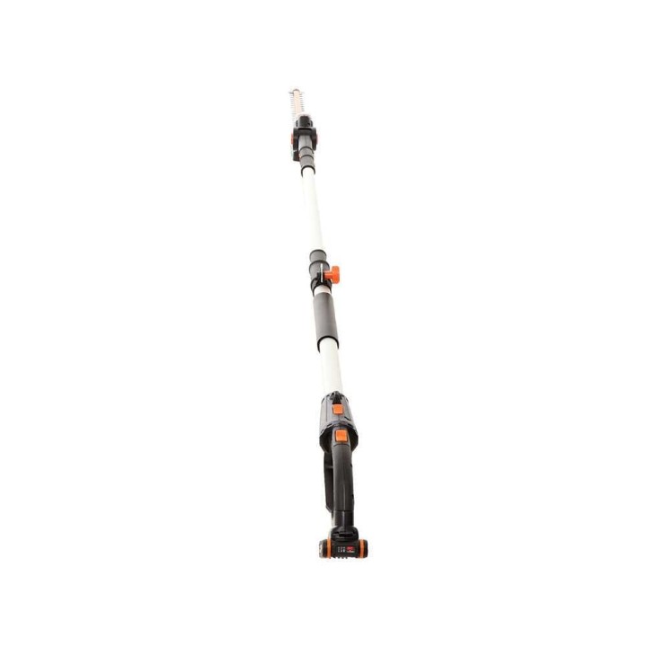 Worx WG252E akkukäyttöinen pensasleikkuri teleskooppivarrella, 20 V, 45 cm
