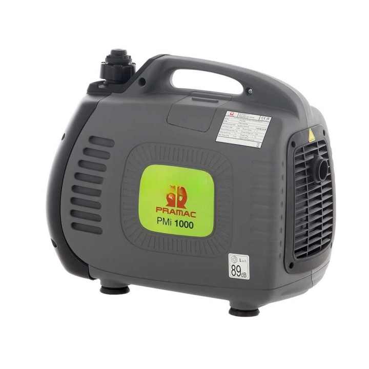 Pramac PMi1000 invertterigeneraattori, 0,95 kW, 230 V, yksivaiheinen