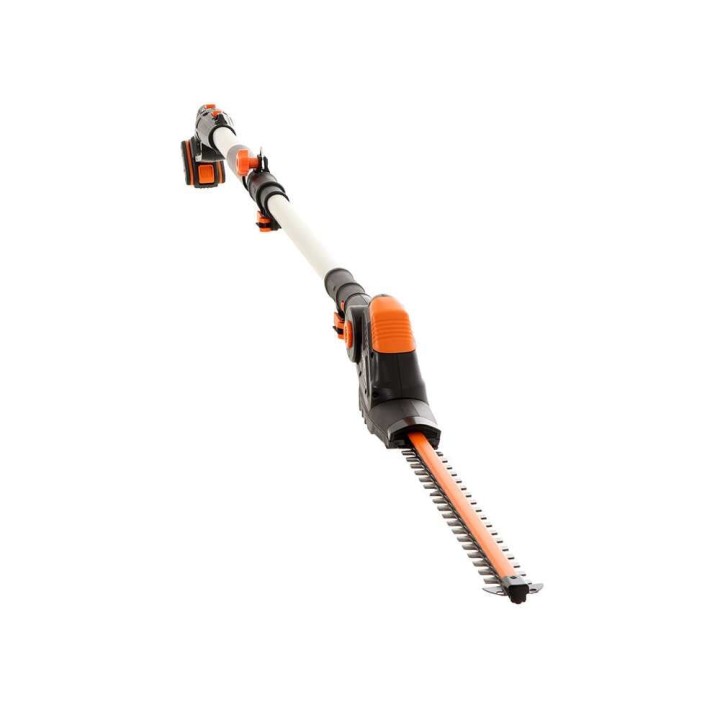 Worx WG252E akkukäyttöinen pensasleikkuri teleskooppivarrella, 20 V, 45 cm