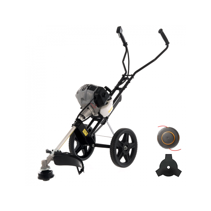 BlackStone BW CUT 52 pyörillä kulkeva raivaussahakone 52 cm 30 cm