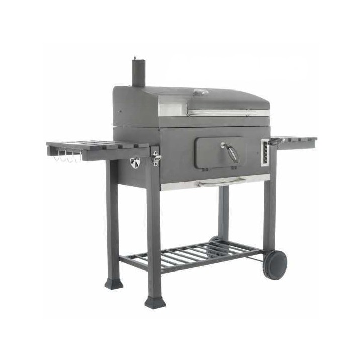 Royal Food CB3000 Large hiiligrilli 3 000 cm ruostumaton teräs