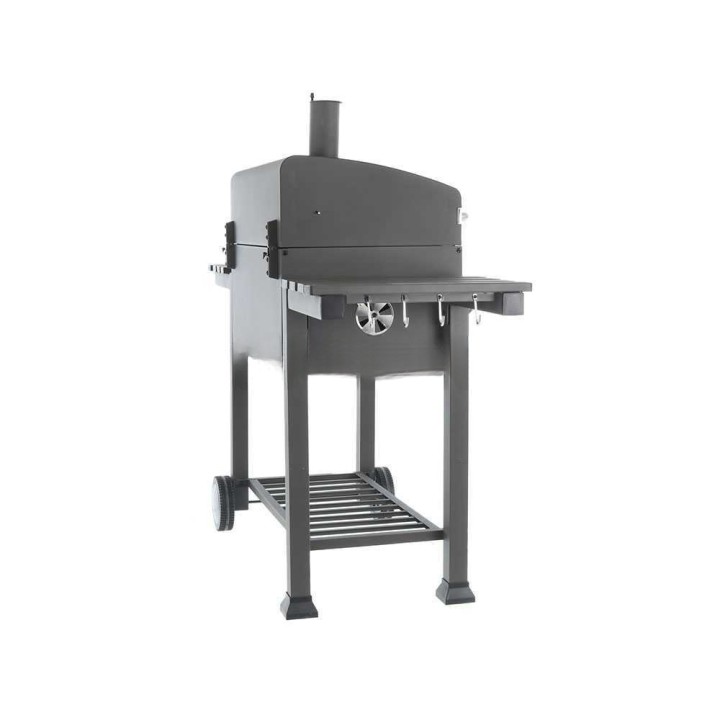 Royal Food CB3000 Large hiiligrilli, 3 000 cm², ruostumaton teräs