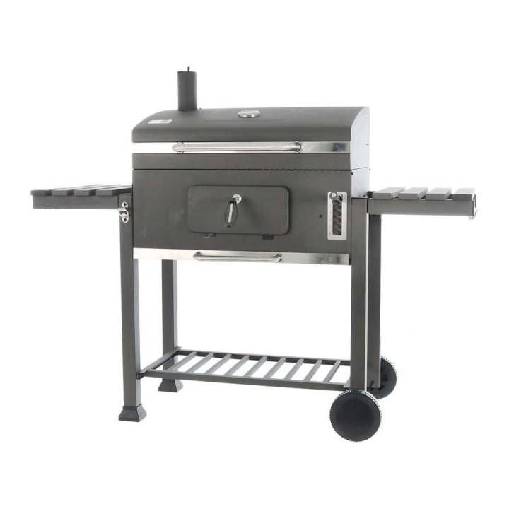 Royal Food CB3000 Large hiiligrilli, 3 000 cm², ruostumaton teräs