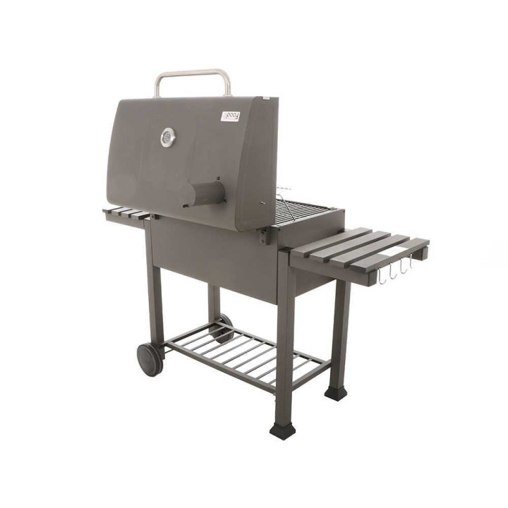 Royal Food CB3000 Large hiiligrilli, 3 000 cm², ruostumaton teräs
