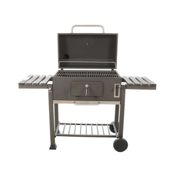 Royal Food CB3000 Large hiiligrilli, 3 000 cm², ruostumaton teräs