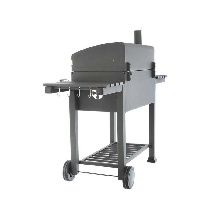 Royal Food CB3000 Large hiiligrilli, 3 000 cm², ruostumaton teräs