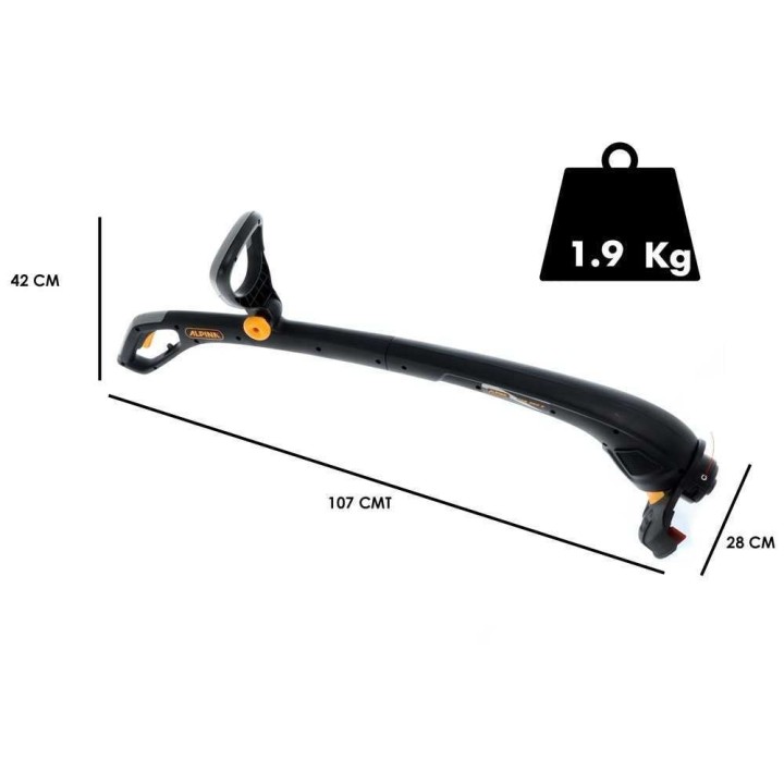 Alpina ATR 350 E sähköinen ruohotrimmeri, 350 W, 30 cm
