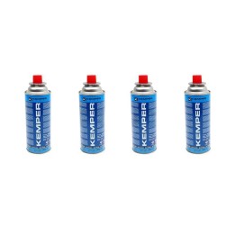 Kemper butaanipatruunat 4 kpl 227 g kpl retkikeittimiin ja lämmittimiin