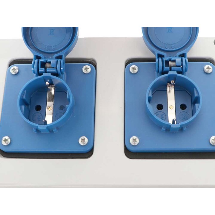 Monipistorasia yksivaiheiselle generaattorille, 32 A, enintään 7,2 kW
