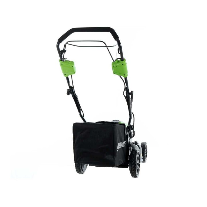 Greenworks GD40LM46SP akkuruohonleikkuri, takaveto, 40 V, ilman akkua ja laturia
