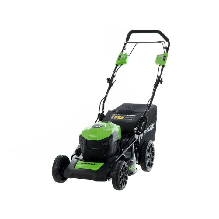 Greenworks GD40LM46SP akkuruohonleikkuri, takaveto, 40 V, ilman akkua ja laturia