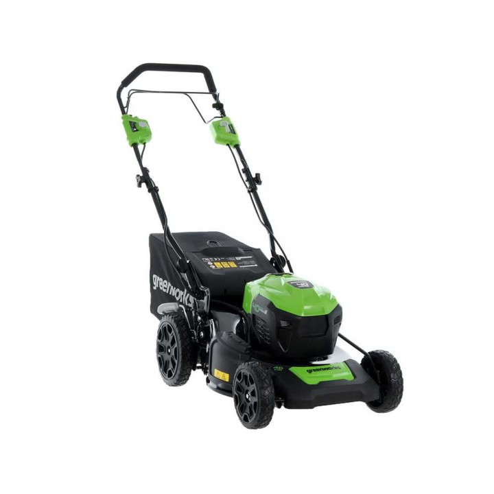 Greenworks GD40LM46SP akkuruohonleikkuri, takaveto, 40 V, ilman akkua ja laturia