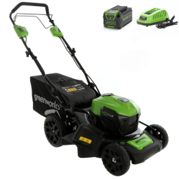 Greenworks GD40LM46SPK4 akkuruohonleikkuri 46 cm 40 V 4 Ah