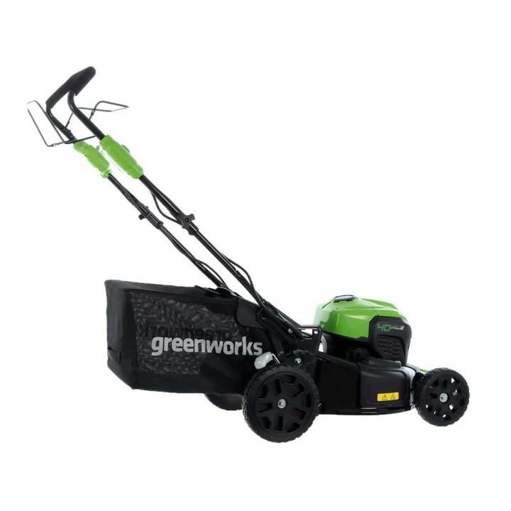 Greenworks GD40LM46SPK4 akkuruohonleikkuri, 46 cm, 40 V / 4 Ah
