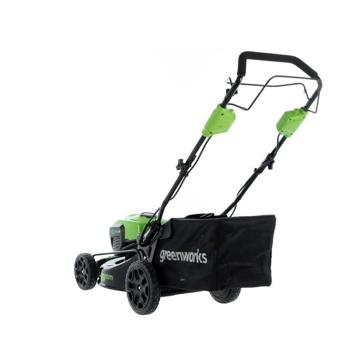 Greenworks GD40LM46SPK4 akkuruohonleikkuri, 46 cm, 40 V / 4 Ah