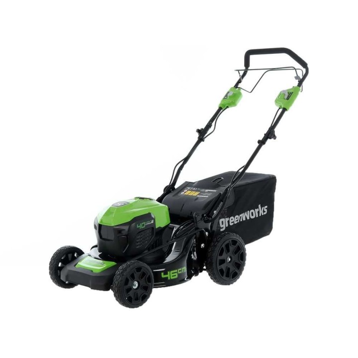 Greenworks GD40LM46SPK4 akkuruohonleikkuri, 46 cm, 40 V / 4 Ah