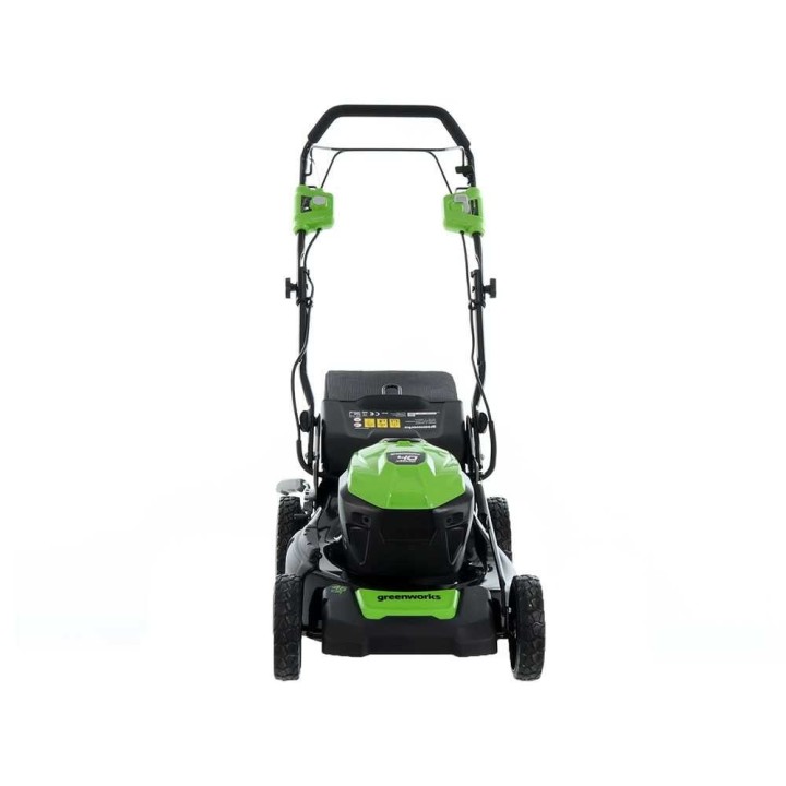 Greenworks GD40LM46SPK4 akkuruohonleikkuri, 46 cm, 40 V / 4 Ah