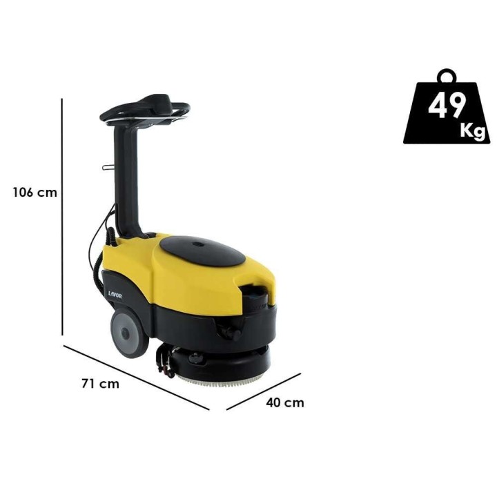 Lavor L1 36E sähköinen lattianpesukone, 36 cm, 230 V