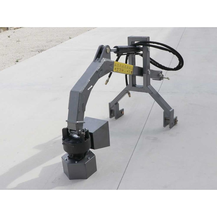 BlackStone BHD500 HR traktorikäyttöinen maapora hydraulisella syötöllä, porauskärki ei sisälly