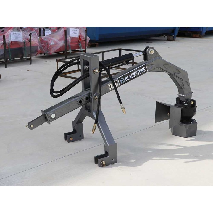 BlackStone BHD500 HR traktorikäyttöinen maapora hydraulisella syötöllä, porauskärki ei sisälly