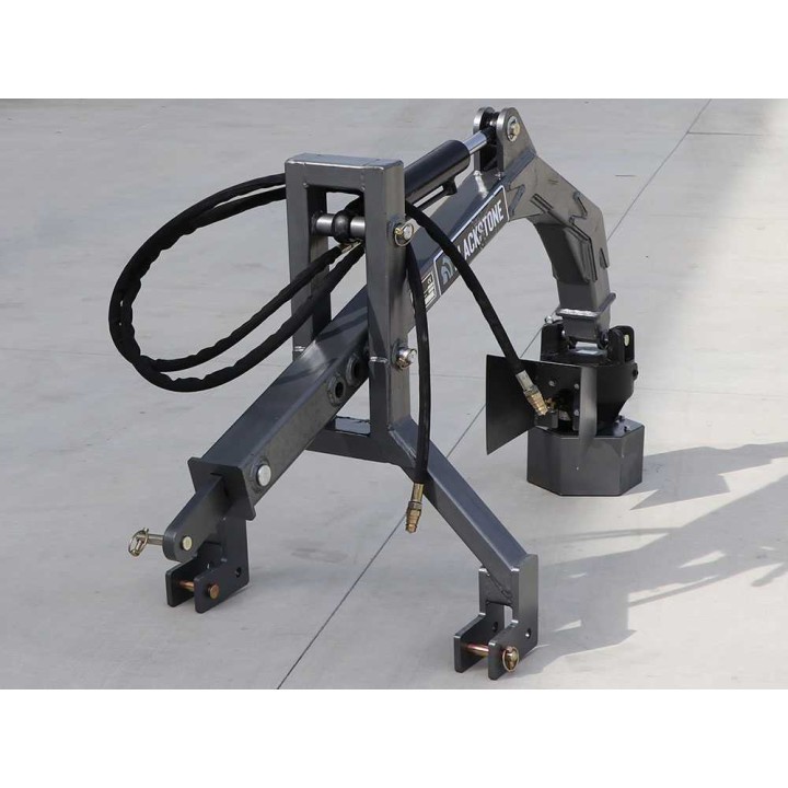 BlackStone BHD500 HR traktorikäyttöinen maapora hydraulisella syötöllä, porauskärki ei sisälly
