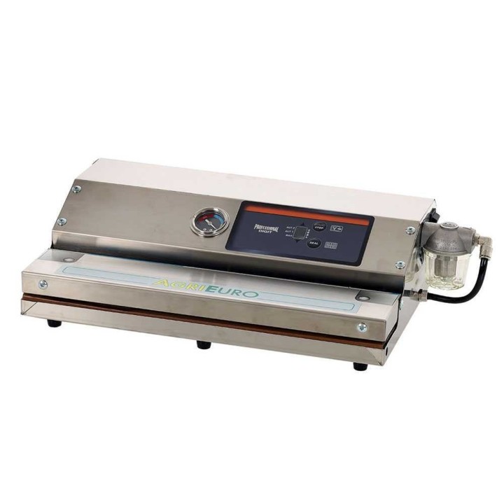 Euro 420 Inox tyhjiöpakkauslaite, 150 W, 42 cm, ruostumaton teräs