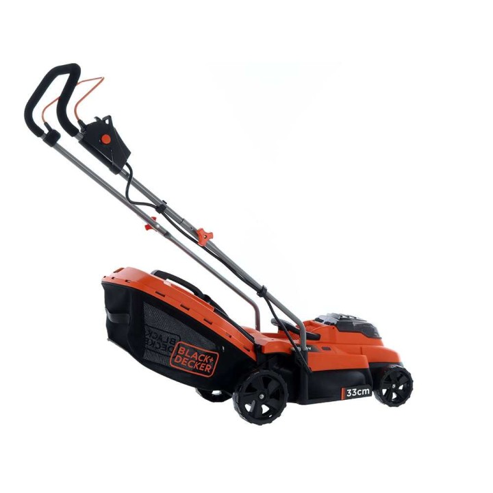 Black & Decker BCMW33184L2-QW akkuruohonleikkuri, 33 cm, 2 × 18 V 4 Ah