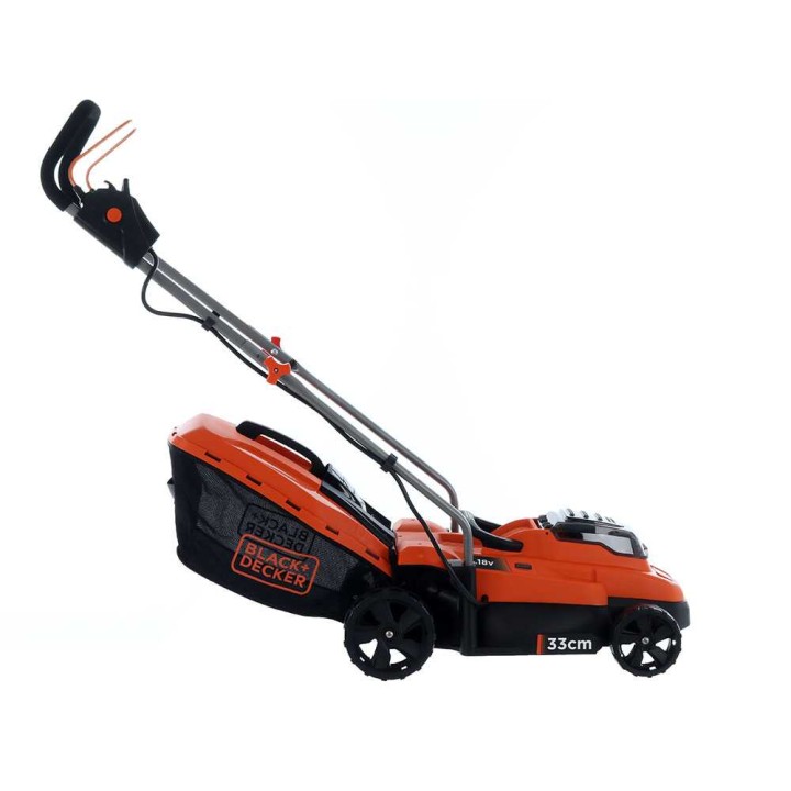 Black & Decker BCMW33184L2-QW akkuruohonleikkuri, 33 cm, 2 × 18 V 4 Ah