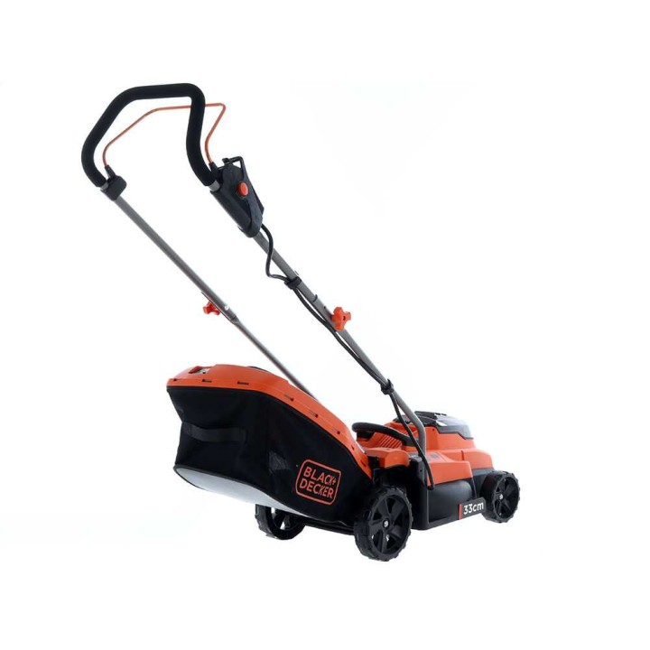 Black & Decker BCMW33184L2-QW akkuruohonleikkuri, 33 cm, 2 × 18 V 4 Ah