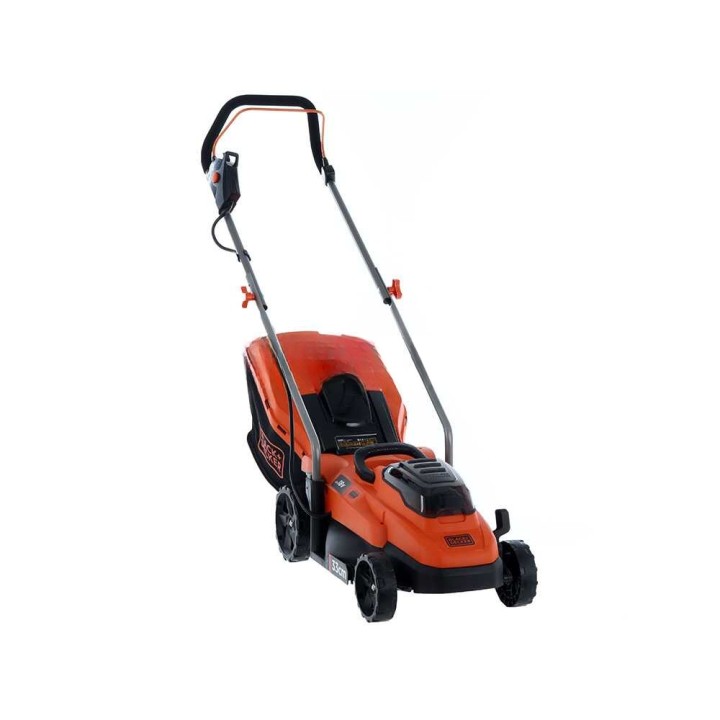 Black & Decker BCMW33184L2-QW akkuruohonleikkuri, 33 cm, 2 × 18 V 4 Ah