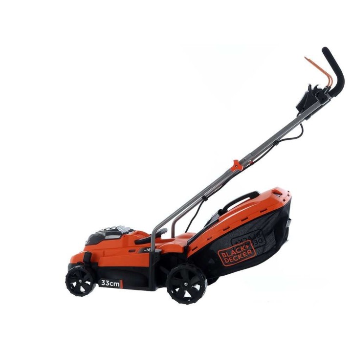 Black & Decker BCMW33184L2-QW akkuruohonleikkuri, 33 cm, 2 × 18 V 4 Ah